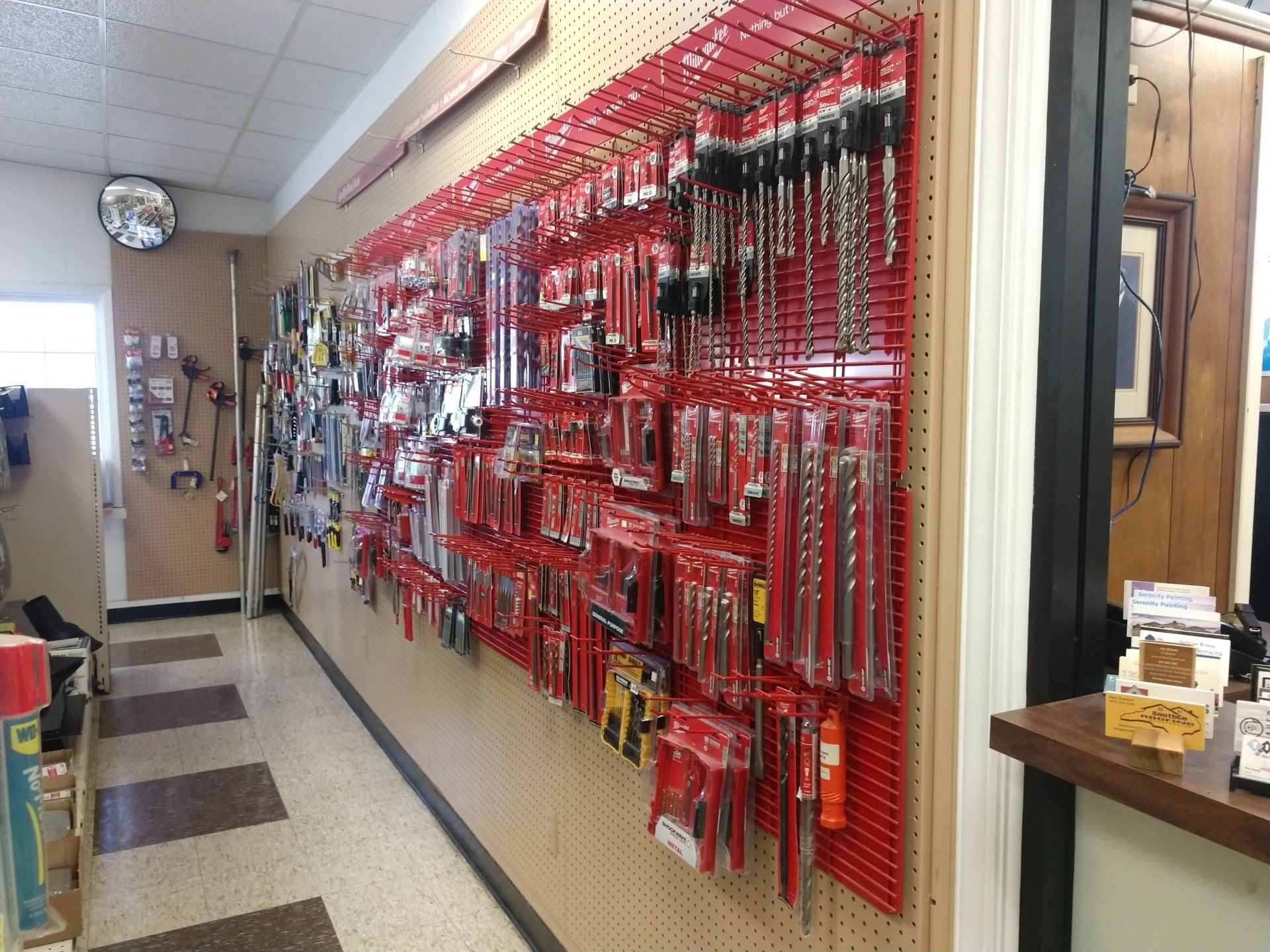 Driller Tools — Rose Hill, NC — Brown’s Builders Supply Inc.