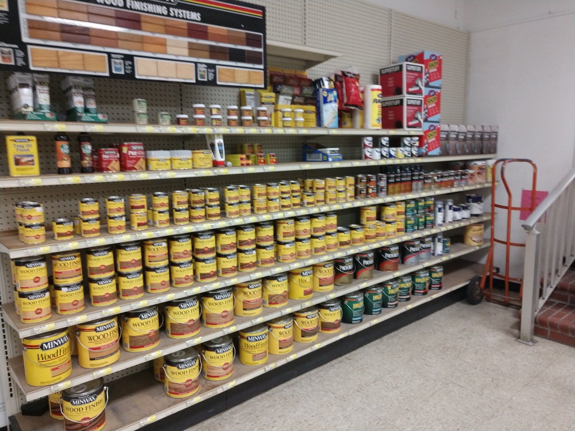 Finishing Tools — Rose Hill, NC — Brown’s Builders Supply Inc.