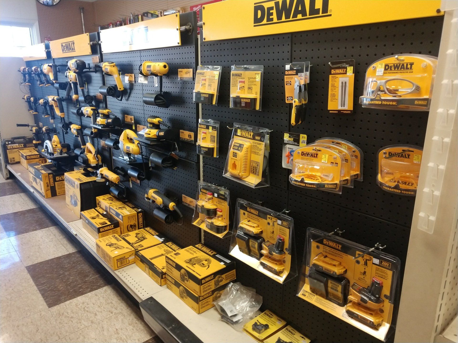 Tools — Rose Hill, NC — Brown’s Builders Supply Inc.