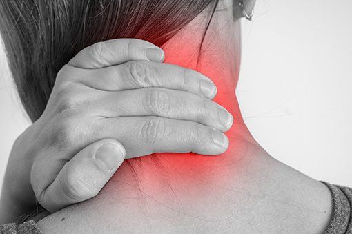 Woman Suffering Neck Pain | Coastal Neurology, Inc. | Daytona Beach Woman Suffering Neck Pain | Coastal Neurology, Inc. | Daytona Beach