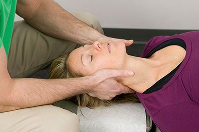 Woman Having Physical Therapy | Coastal Neurology, Inc. | Daytona Beach
