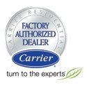 Carrier Factory Authorized Dealer