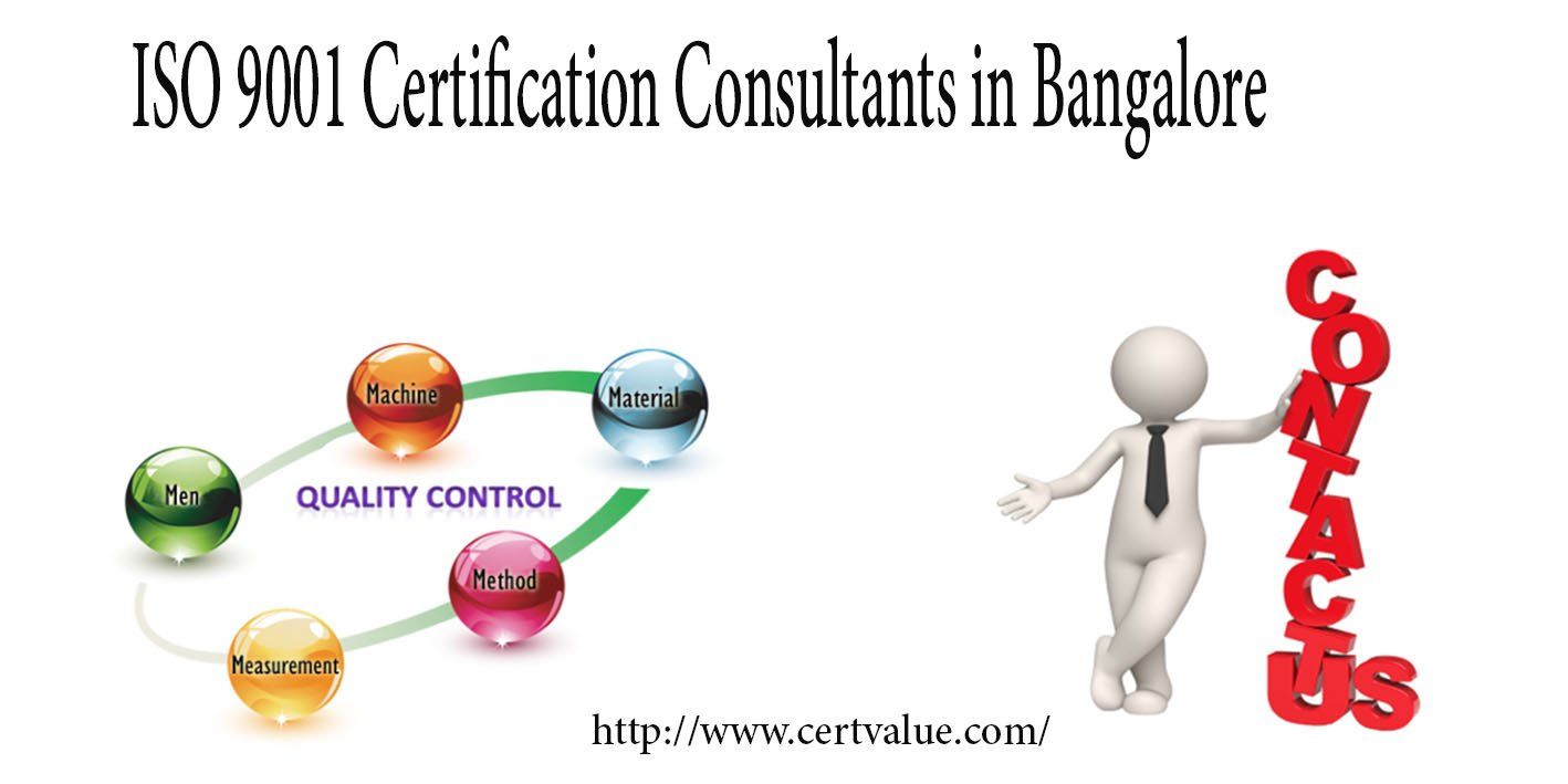 ISO 9001 bangalore