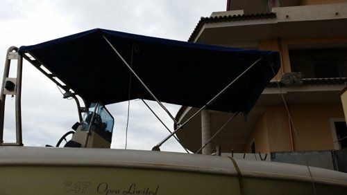 Interni imbarcazioni ad Amantea