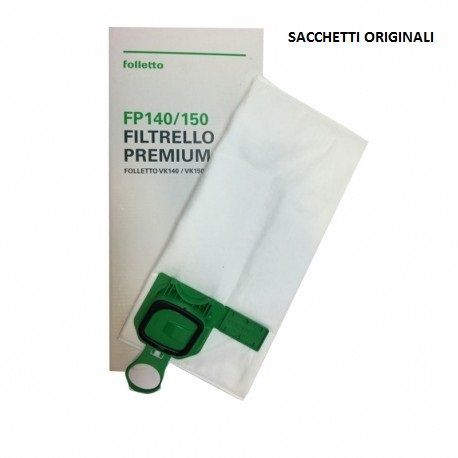 filtro per aspirapolvere Folletto