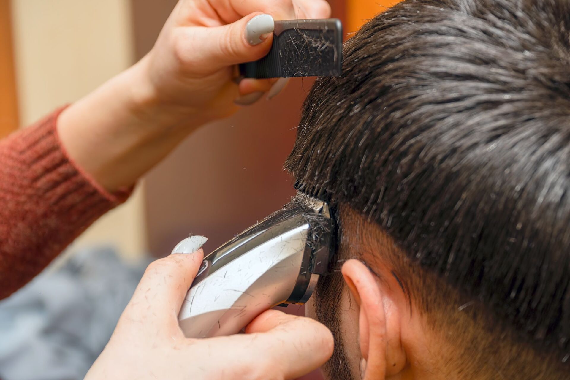rasoio elettrico per capelli
