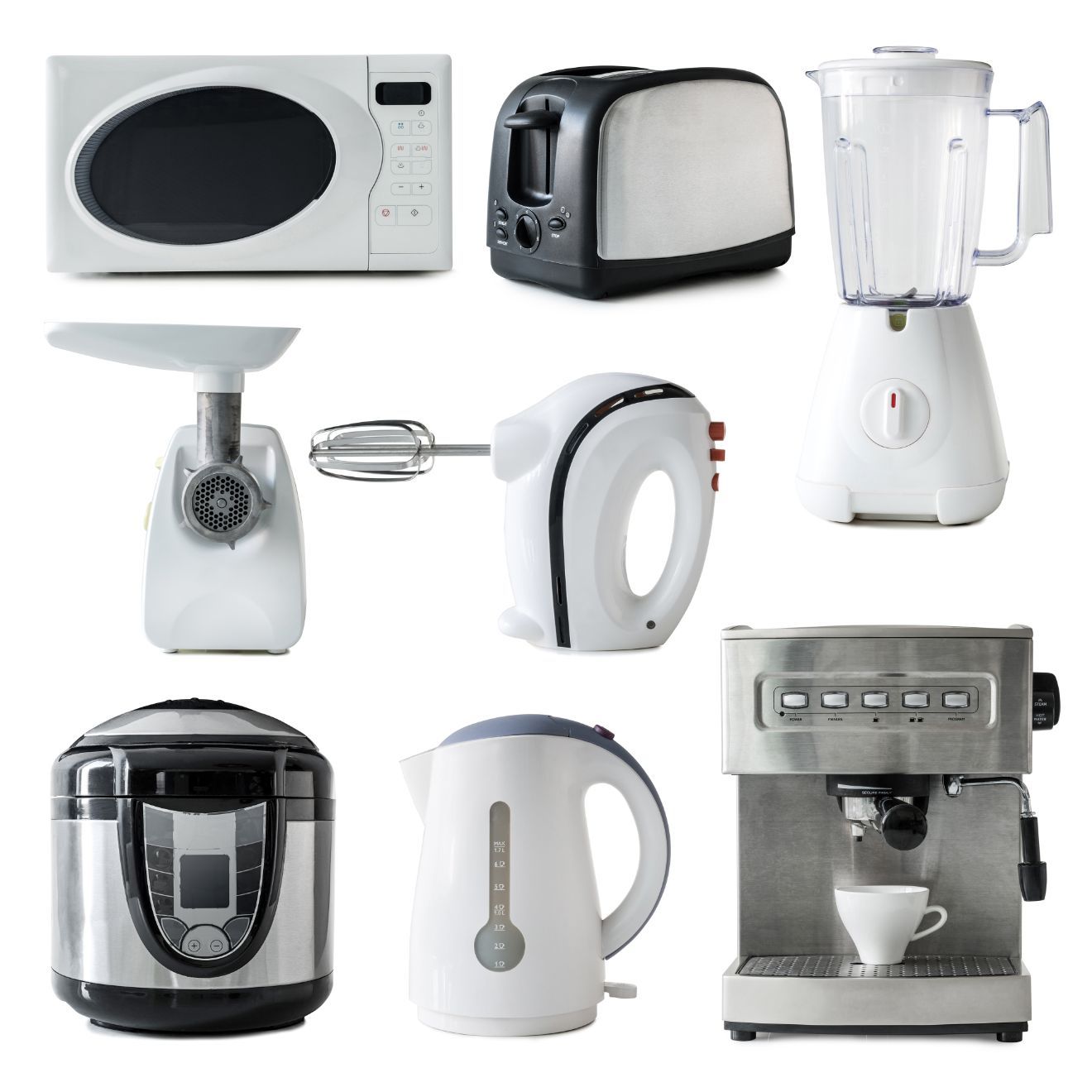 elettrodomestici per la cucina