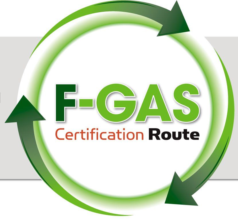 logo azienda certificata F-GAS
