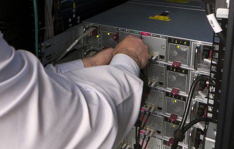 Top-quality fibre optic installations