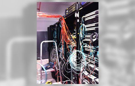 Emergency fibre optic repairs  