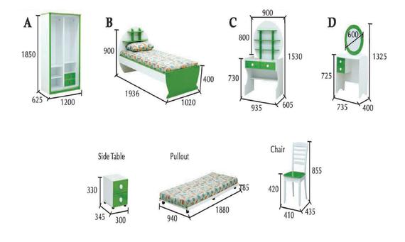 Bedroom | Furniture Manufacturer Malaysia