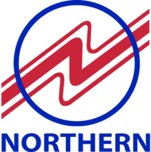 Northern logo with a red stylized