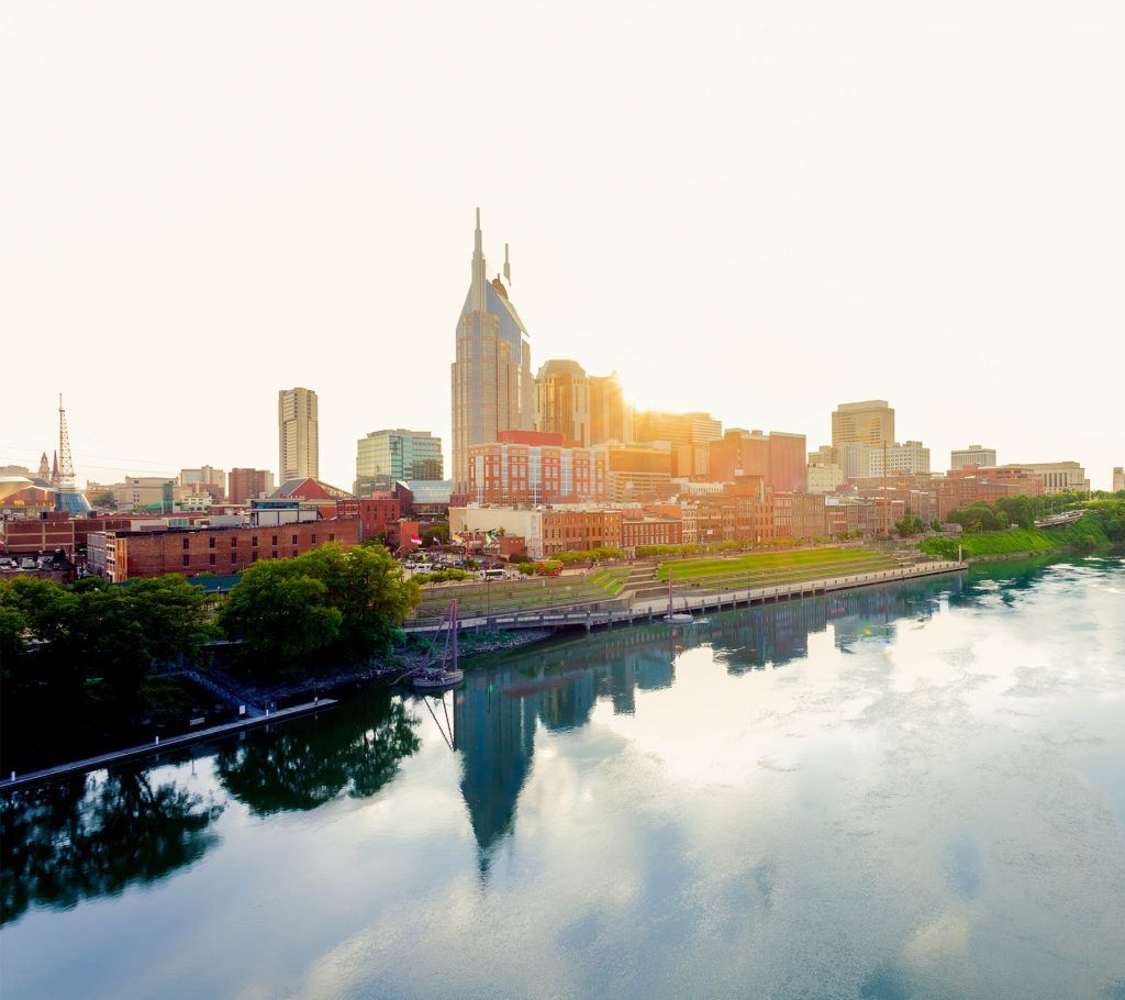 Arrow Property Management View of Nashville