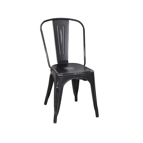 sedia nera moderna