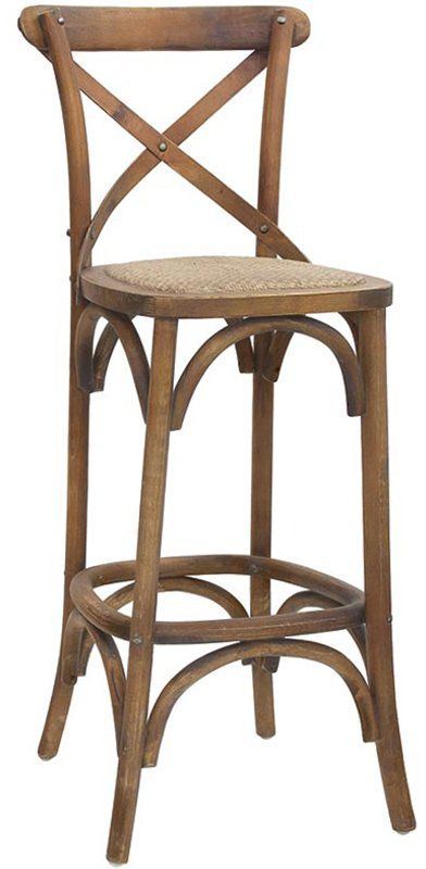 sgabello in legno