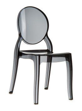 sedia nera moderna