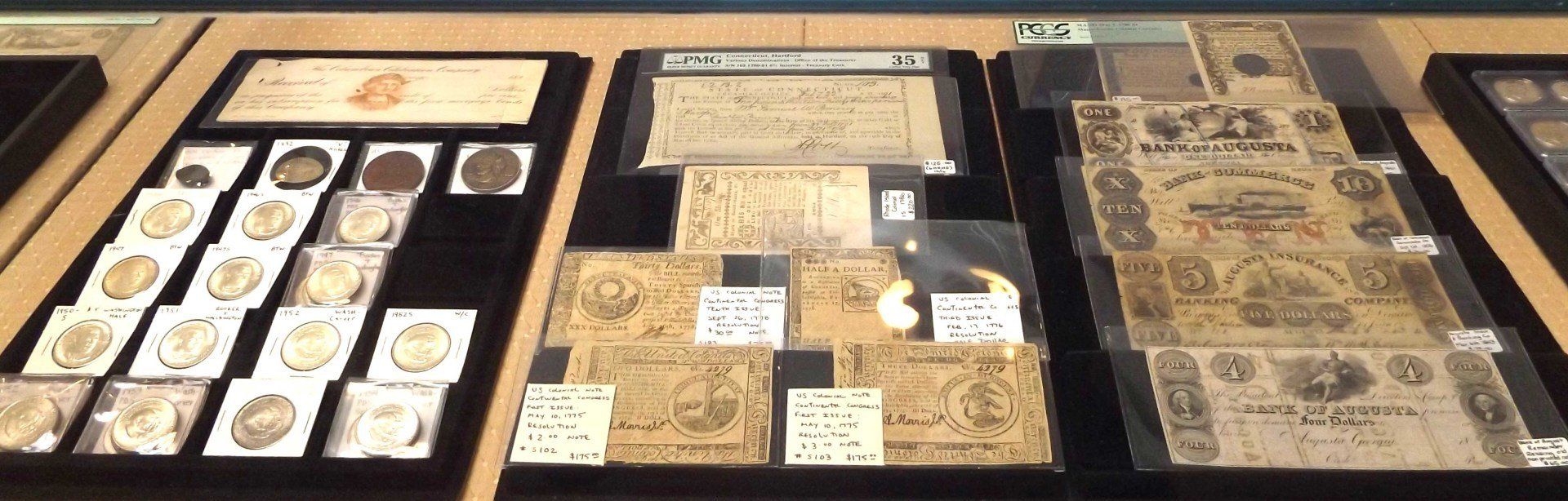 Old Coins and Bills — McHenry, IL — Old World Coin