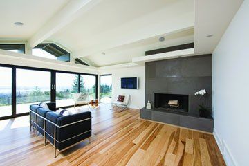 New builds - Inverness, Scotland --Contemporary Living Space - Donald McClean