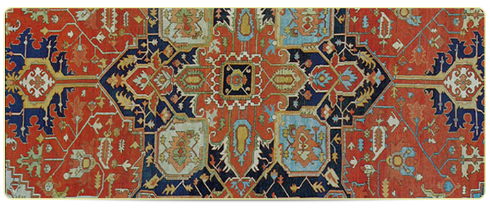 For oriental carpet repairs in London call 020 7731 0546 An Oriental Rug