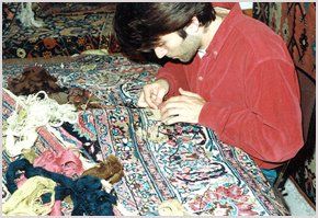 For oriental carpet repairs in London call 020 7731 0546 carpet repairer