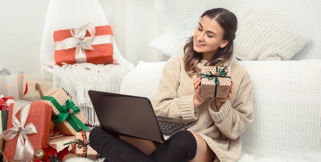 campaña de ventas de navidad