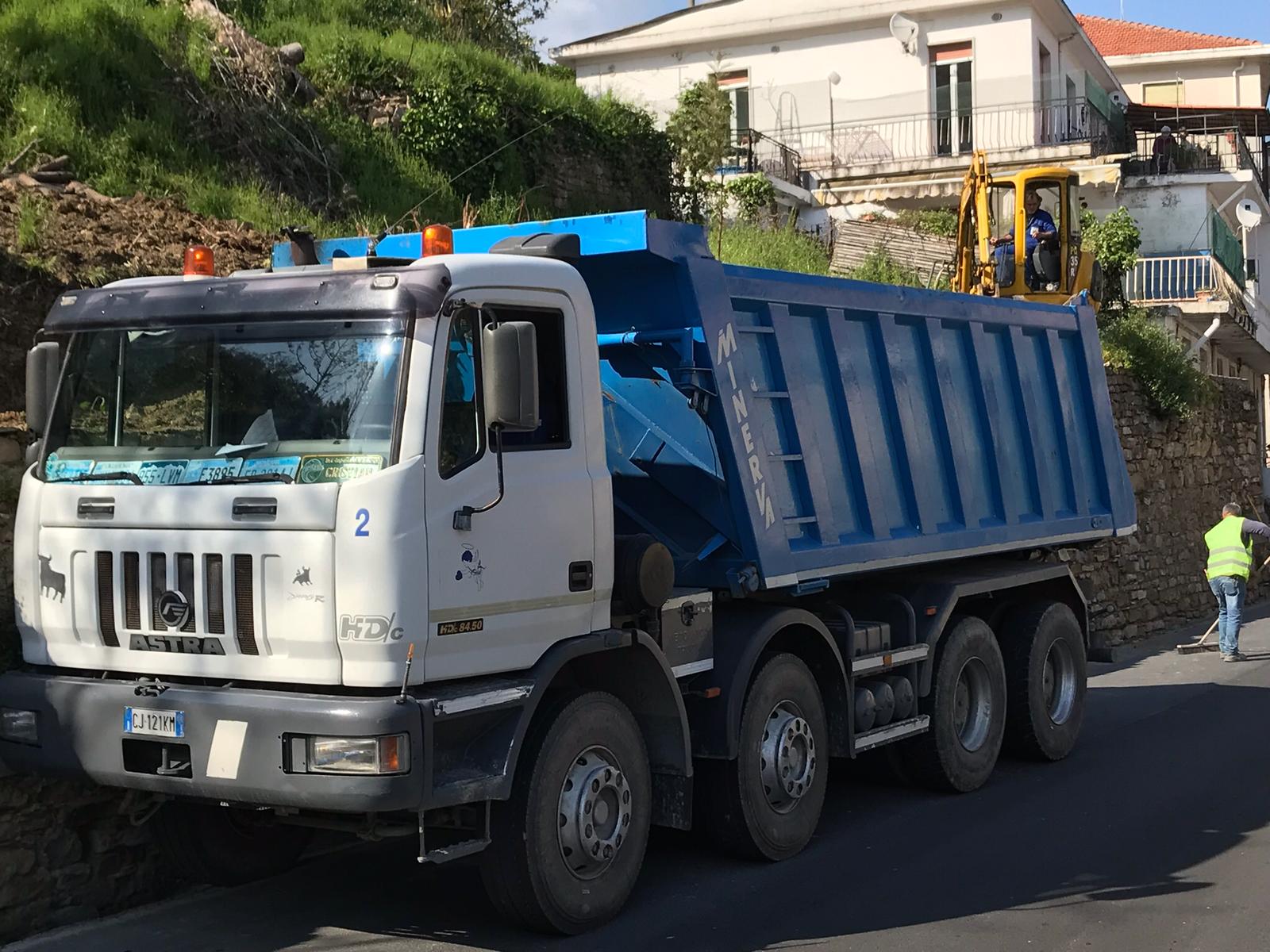 particolare camion