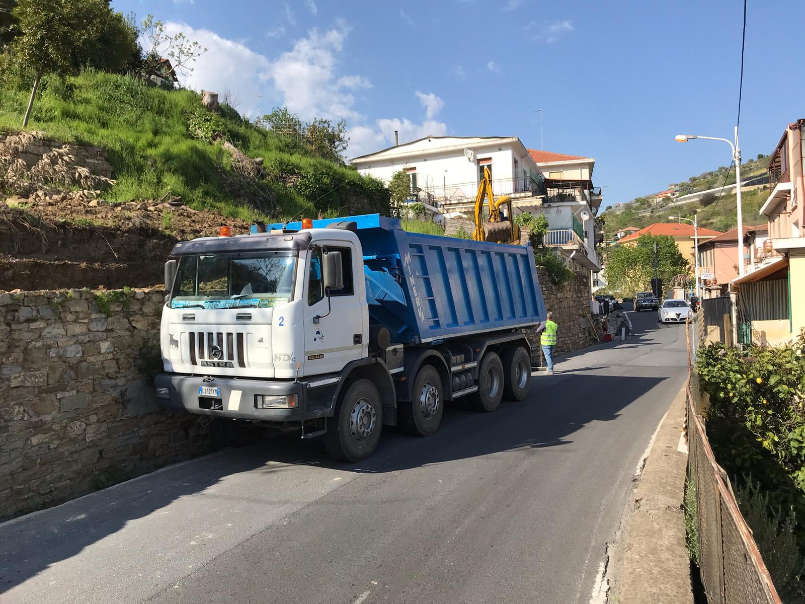 camion con carico