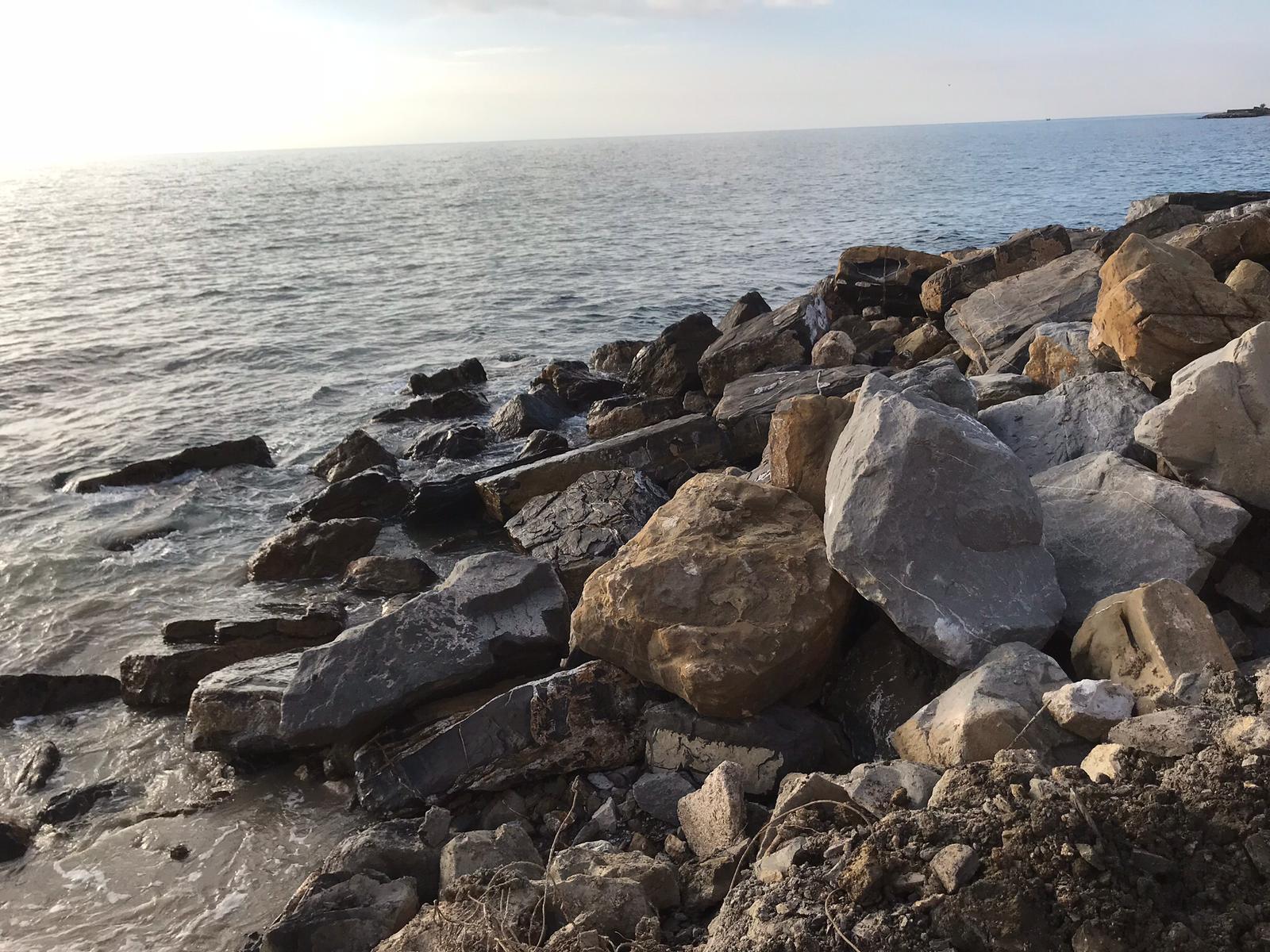 scogliera