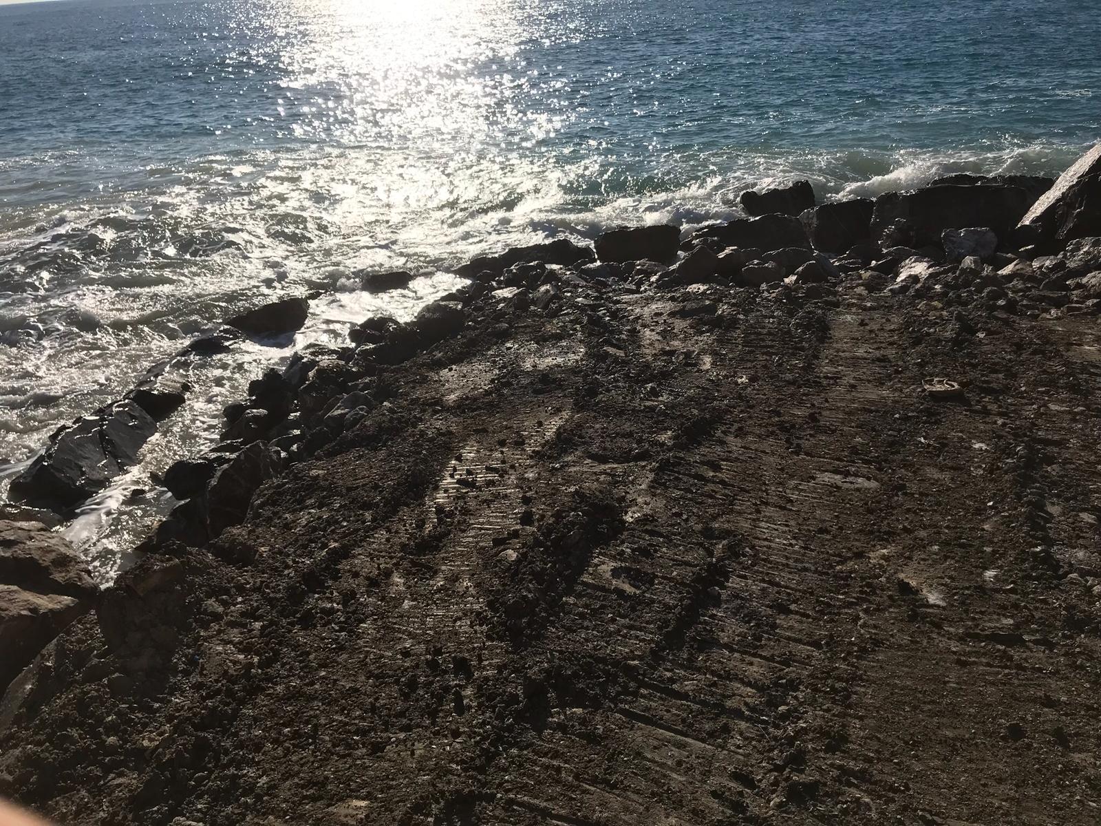 lavori in spiaggia