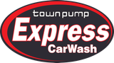 Town Pump Express Car Wash logo