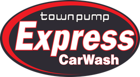 Town Pump Express Car Wash logo
