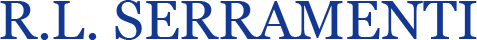 R.L. SERRAMENTI-LOGO R.L. SERRAMENTI-LOGO
