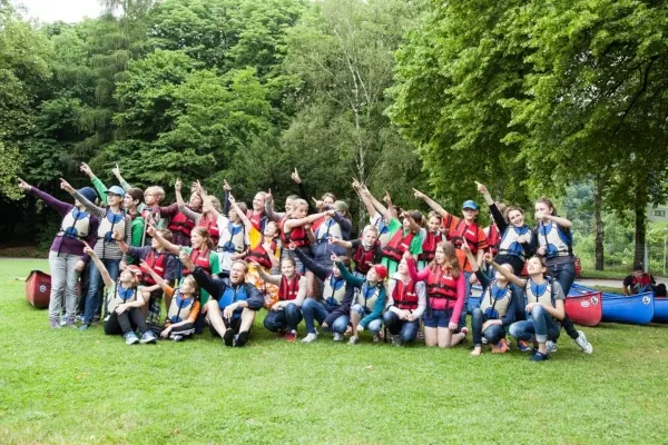 Kanutouren für Schulklassen