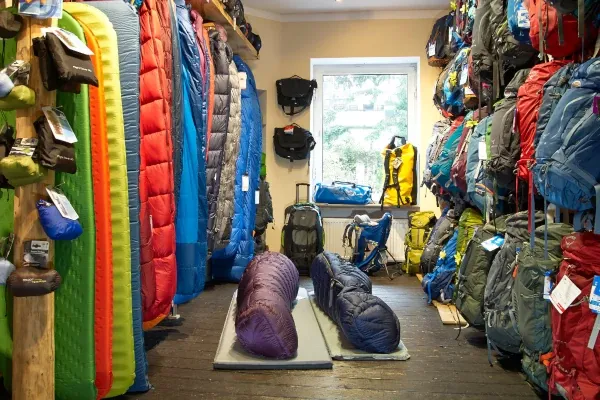 Insider Outdoor, Trekking Fachgeschäft