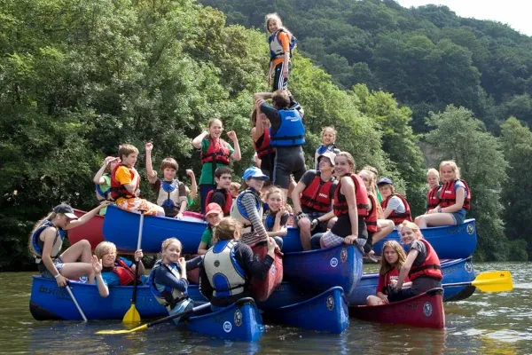 Wandertag Kanutour