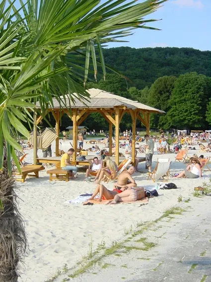 Kanustation Seaside Beach