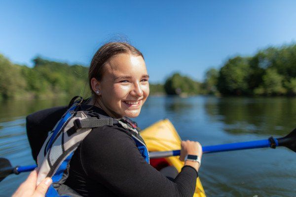 Kanutour mit Guide