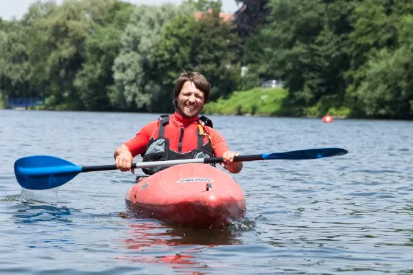 Geführte Kanutouren auf der Ruhr, mit Guide