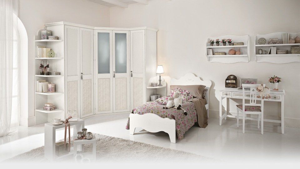 cameretta dallo stile classico