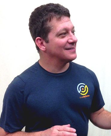Paul Korchak instructing and smiling