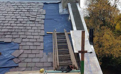 roof repairs