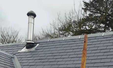 chimney exhaust
