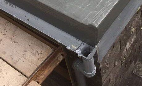 gutter installation