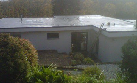 flat roofing