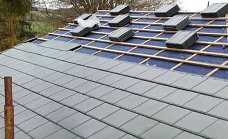 roof installation