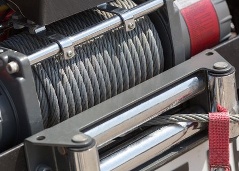 Hoists and Winches