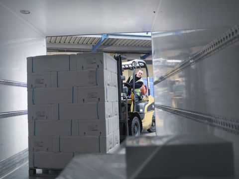 Road transport refrigeration interior image