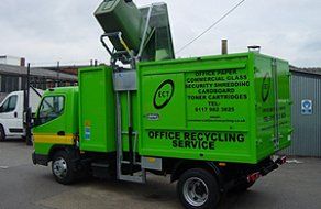 DEL Bin Lifting Equipment