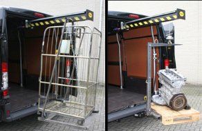 Mini Cranes, Hoists and Winches