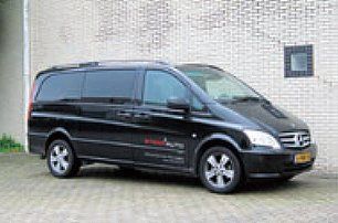 black van